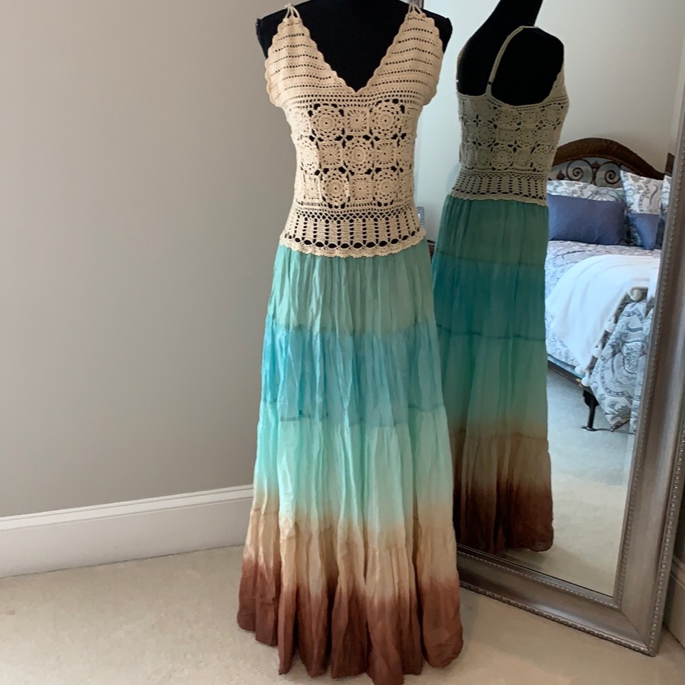 Bold and Beautiful maxi dress